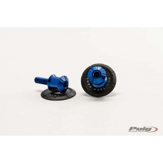 Αναμονές βάσεων πίσω σταντ (bobbins) Puig Pro Yamaha Tracer 9/GT μπλε Αναμονές βάσεων πίσω σταντ (bobbins) Puig Pro Yamaha Tracer 9/GT μπλε