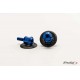 Αναμονές βάσεων πίσω σταντ (bobbins) Puig Pro Yamaha Tracer 9/GT μπλε Αναμονές βάσεων πίσω σταντ (bobbins) Puig Pro Yamaha Tracer 9/GT μπλε