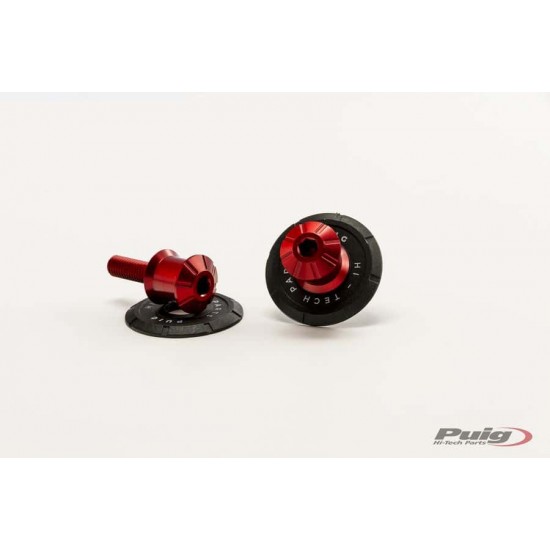 Αναμονές βάσεων πίσω σταντ (bobbins) Puig Pro Yamaha Tracer 9/GT κόκκινες Αναμονές βάσεων πίσω σταντ (bobbins) Puig Pro Yamaha Tracer 9/GT κόκκινες