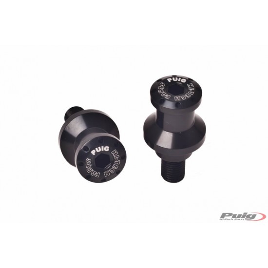 Αναμονές βάσεων πίσω σταντ (bobbins) Puig BENELLI TRK 502 μαύρες Αναμονές βάσεων πίσω σταντ (bobbins) Puig BENELLI TRK 502 μαύρες