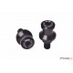 Αναμονές βάσεων πίσω σταντ (bobbins) Puig BENELLI TRK 502 μαύρες Αναμονές βάσεων πίσω σταντ (bobbins) Puig BENELLI TRK 502 μαύρες