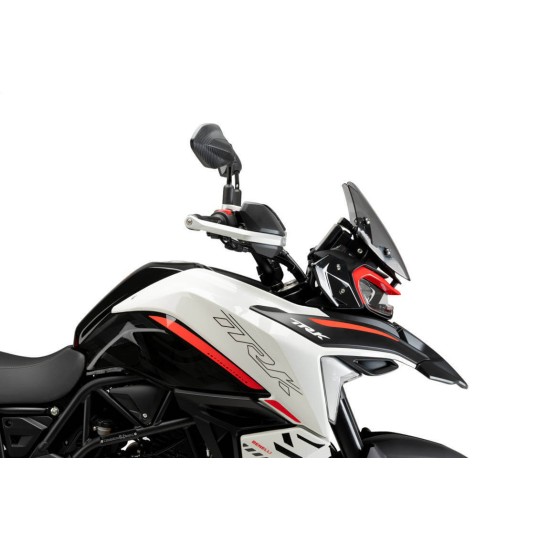 Ζελατίνα Puig Sport Benelli TRK 702/X μαύρη