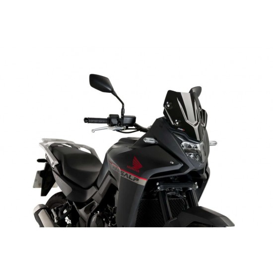 Ζελατίνα Puig Sport Honda XL 750 Transalp μαύρη Ζελατίνα Puig Sport Honda XL 750 Transalp μαύρη