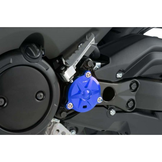 Πίσω καπάκι κινητήρα Puig Yamaha T-MAX 560 μπλε Πίσω καπάκι κινητήρα Puig Yamaha T-MAX 560 μπλε