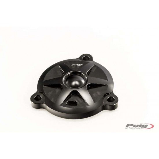 Πίσω καπάκι κινητήρα Puig Yamaha T-MAX 560 μαύρο Πίσω καπάκι κινητήρα Puig Yamaha T-MAX 560 μαύρο