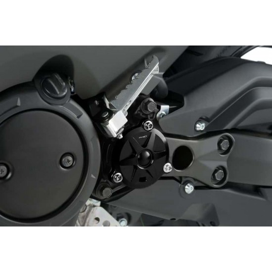 Πίσω καπάκι κινητήρα Puig Yamaha T-MAX 560 μαύρο Πίσω καπάκι κινητήρα Puig Yamaha T-MAX 560 μαύρο