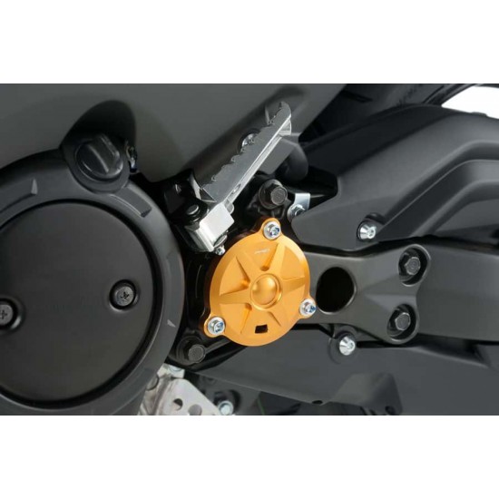 Πίσω καπάκι κινητήρα Puig Yamaha T-MAX 560 χρυσό Πίσω καπάκι κινητήρα Puig Yamaha T-MAX 560 χρυσό