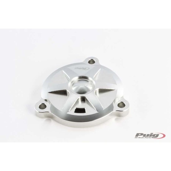 Πίσω καπάκι κινητήρα Puig Yamaha T-MAX 560 ασημί Πίσω καπάκι κινητήρα Puig Yamaha T-MAX 560 ασημί