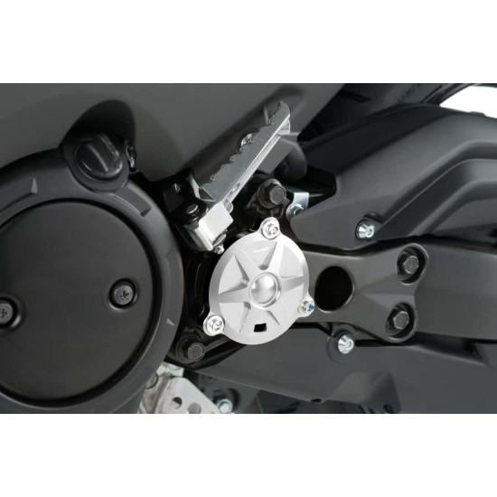 Πίσω καπάκι κινητήρα Puig Yamaha T-MAX 560 ασημί Πίσω καπάκι κινητήρα Puig Yamaha T-MAX 560 ασημί