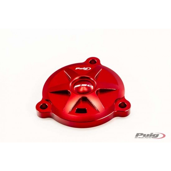 Πίσω καπάκι κινητήρα Puig Yamaha T-MAX 560 κόκκινο Πίσω καπάκι κινητήρα Puig Yamaha T-MAX 560 κόκκινο