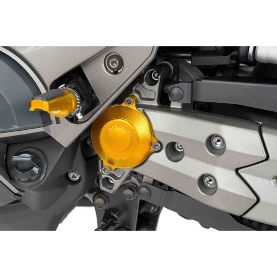 Καπάκι κινητήρα Puig Kymco AK-550 χρυσό Καπάκι κινητήρα Puig Kymco AK-550 χρυσό