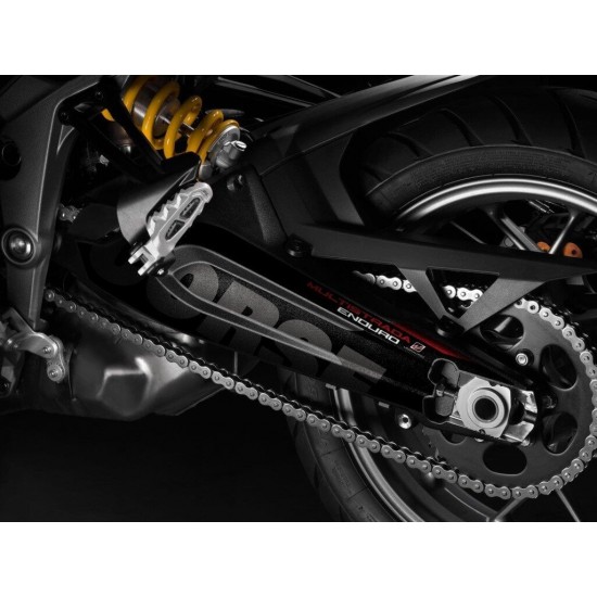 Αυτοκόλλητο ψαλιδιού Puig Ducati Multistrada 1260 Enduro μαύρο Αυτοκόλλητο ψαλιδιού Puig Ducati Multistrada 1260 Enduro μαύρο