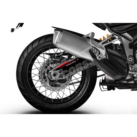 Αυτοκόλλητο ψαλιδιού Puig Ducati Multistrada 1260 Enduro μαύρο Αυτοκόλλητο ψαλιδιού Puig Ducati Multistrada 1260 Enduro μαύρο
