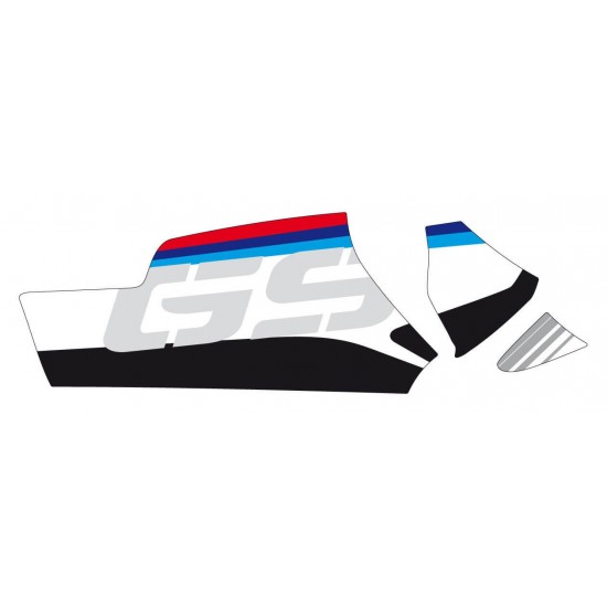 Αυτοκόλλητο διαφορικού Puig BMW R 1200 GS/Adv. LC 13- λευκό Αυτοκόλλητο διαφορικού Puig BMW R 1200 GS/Adv. LC 13- λευκό