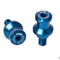 Αναμονές βάσεων πίσω σταντ (bobbins) Puig Triumph Trident 660 μπλέ