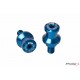 Αναμονές βάσεων πίσω σταντ (bobbins) Puig BENELLI TRK 502 μπλέ Αναμονές βάσεων πίσω σταντ (bobbins) Puig BENELLI TRK 502 μπλέ