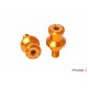 Αναμονές βάσεων πίσω σταντ (bobbins) Puig BENELLI TRK 502 χρυσές Αναμονές βάσεων πίσω σταντ (bobbins) Puig BENELLI TRK 502 χρυσές