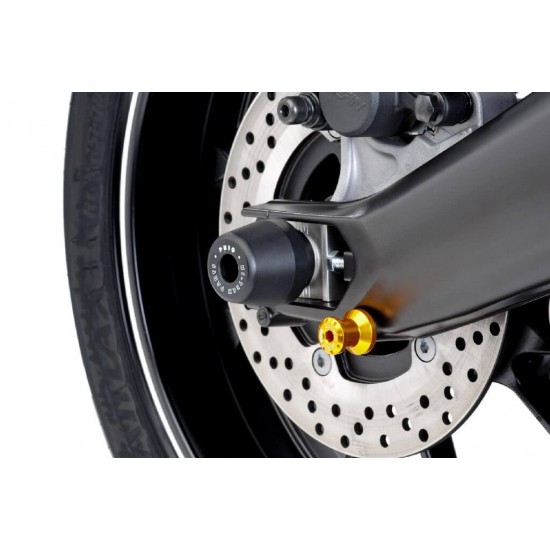 Αναμονές βάσεων πίσω σταντ (bobbins) Puig BENELLI TRK 502 χρυσές Αναμονές βάσεων πίσω σταντ (bobbins) Puig BENELLI TRK 502 χρυσές