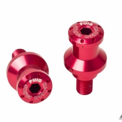 Αναμονές βάσεων πίσω σταντ (bobbins) Puig Triumph Trident 660 κόκκινες