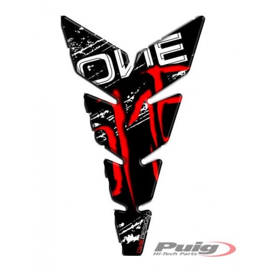 Tankpad Puig One κόκκινο Tankpad Puig One κόκκινο