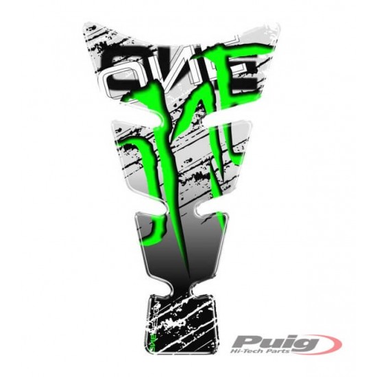Tankpad Puig Spirit II πράσινο Tankpad Puig Spirit II πράσινο
