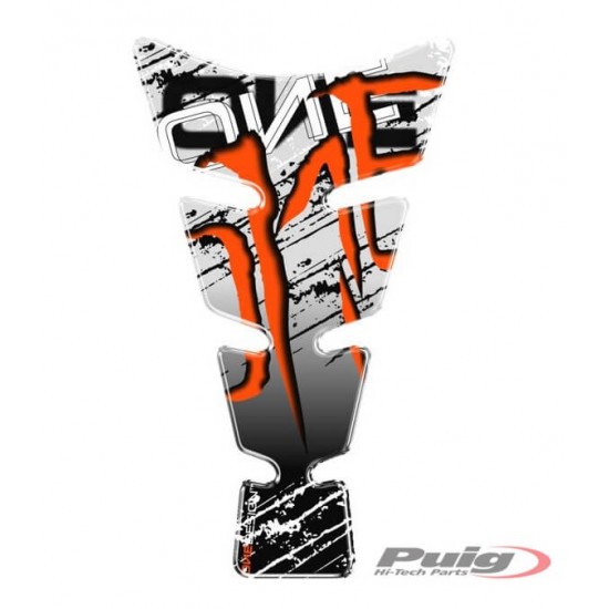 Tankpad Puig Spirit II πορτοκαλί Tankpad Puig Spirit II πορτοκαλί