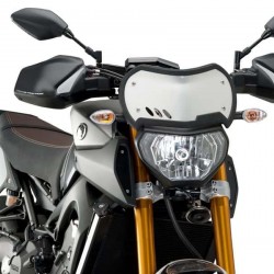 Χούφτες Touring Puig Yamaha MT-09 -20 μαύρες