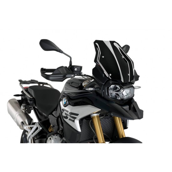 Ζελατίνα Puig Touring BMW F 850 GS/Adv. μαύρη Ζελατίνα Puig Touring BMW F 850 GS/Adv. μαύρη