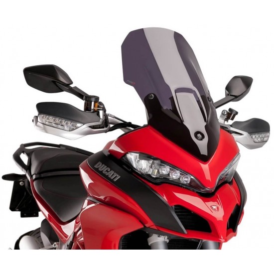 Ζελατίνα Puig Touring Ducati Multistrada 1260/S σκούρο φιμέ Ζελατίνα Puig Touring Ducati Multistrada 1260/S σκούρο φιμέ