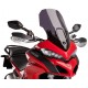 Ζελατίνα Puig Touring Ducati Multistrada 1260 Enduro σκούρο φιμέ Ζελατίνα Puig Touring Ducati Multistrada 1260 Enduro σκούρο φιμέ