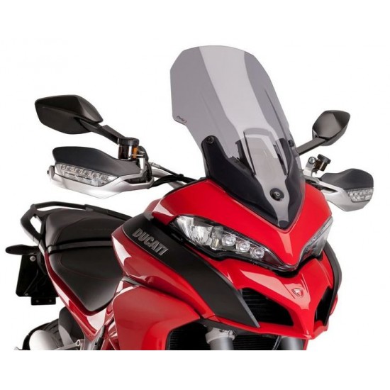 Ζελατίνα Puig Touring Ducati Multistrada V2/S ελαφρώς φιμέ