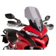 Ζελατίνα Puig Touring Ducati Multistrada 1260 Enduro ελαφρώς φιμέ Ζελατίνα Puig Touring Ducati Multistrada 1260 Enduro ελαφρώς φιμέ