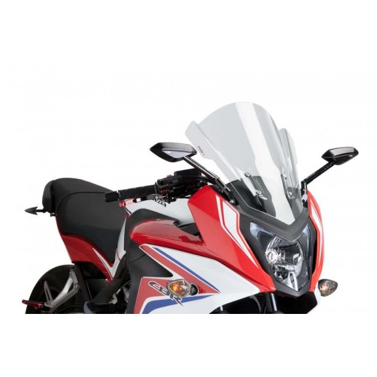 Ζελατίνα Puig Touring Honda CBR 650 F διάφανη Ζελατίνα Puig Touring Honda CBR 650 F διάφανη