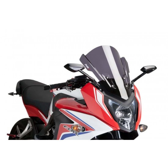 Ζελατίνα Puig Touring Honda CBR 650 F σκούρο φιμέ Ζελατίνα Puig Touring Honda CBR 650 F σκούρο φιμέ