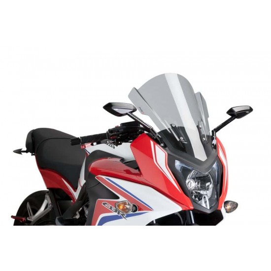 Ζελατίνα Puig Touring Honda CBR 650 F ελαφρώς φιμέ Ζελατίνα Puig Touring Honda CBR 650 F ελαφρώς φιμέ