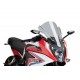 Ζελατίνα Puig Touring Honda CBR 650 F ελαφρώς φιμέ Ζελατίνα Puig Touring Honda CBR 650 F ελαφρώς φιμέ