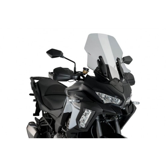 Ζελατίνα Puig Touring Kawasaki Versys 1000 SE/Tourer/Grand Tourer 19-20 ελαφρώς φιμέ Ζελατίνα Puig Touring Kawasaki Versys 1000 SE/Tourer/Grand Tourer 19-20 ελαφρώς φιμέ