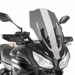 Ζελατίνα Puig Touring Yamaha MT-07 Tracer -19 σκούρο φιμέ