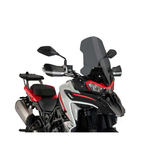 Ζελατίνα Puig Touring  Benelli TRK 702/X σκούρο φιμέ