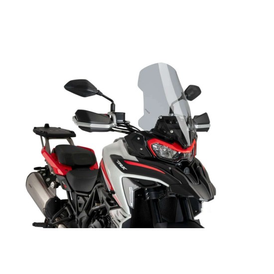 Ζελατίνα Puig Touring Benelli TRK 702/X ελαφρώς φιμέ Ζελατίνα Puig Touring Benelli TRK 702/X ελαφρώς φιμέ