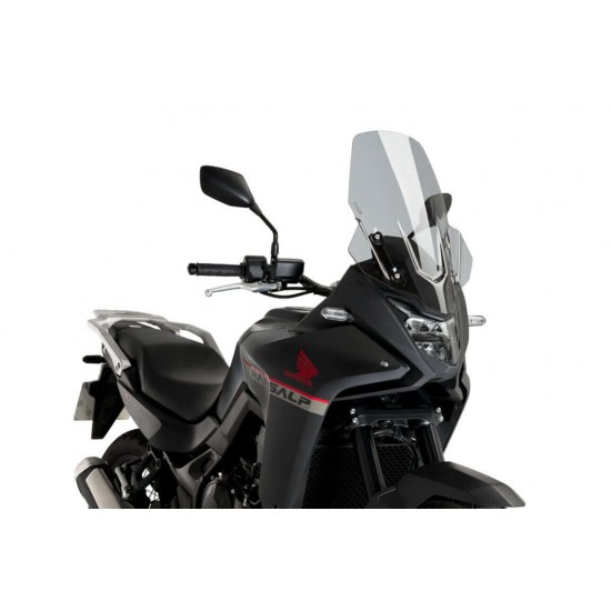 Ζελατίνα Puig Touring Honda XL 750 Transalp ελαφρώς φιμέ Ζελατίνα Puig Touring Honda XL 750 Transalp ελαφρώς φιμέ