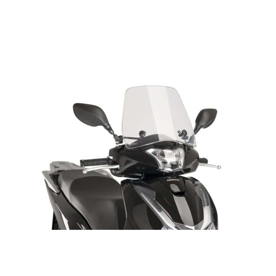 Ζελατίνα Puig Trafic Honda SH 125-150 17-19 διάφανη Ζελατίνα Puig Trafic Honda SH 125-150 17-19 διάφανη