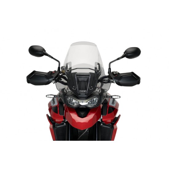Πλαϊνά βοηθήματα αέρα (Άνω) Puig Triumph Tiger 900/GT/Pro ελαφρώς φιμέ Πλαϊνά βοηθήματα αέρα (Άνω) Puig Triumph Tiger 900/GT/Pro ελαφρώς φιμέ