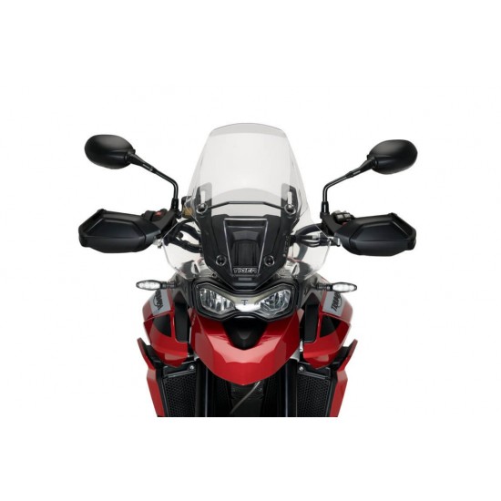 Πλαϊνά βοηθήματα αέρα (Άνω) Puig Triumph Tiger 900/GT/Pro διάφανα Πλαϊνά βοηθήματα αέρα (Άνω) Puig Triumph Tiger 900/GT/Pro διάφανα