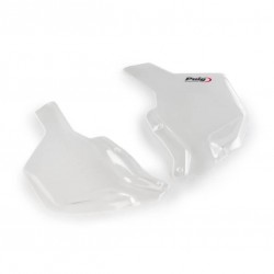 Πλαϊνά βοηθήματα αέρα (Άνω) Puig Triumph Tiger 900/GT/Pro διάφανα