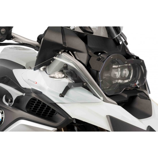 Πλαϊνά βοηθήματα αέρα (Άνω) Puig BMW R 1250 GS διάφανα Πλαϊνά βοηθήματα αέρα (Άνω) Puig BMW R 1250 GS διάφανα