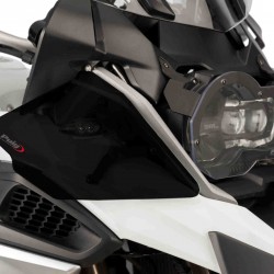 Πλαϊνά βοηθήματα αέρα (Άνω) Puig BMW R 1200 GS LC 13- σκούρο φιμέ