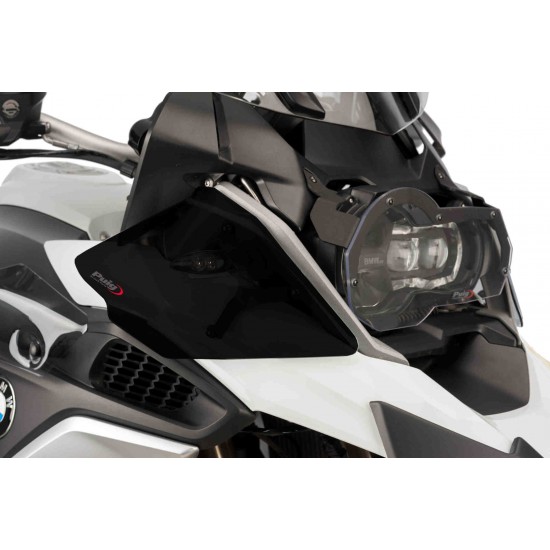 Πλαϊνά βοηθήματα αέρα (Άνω) Puig BMW R 1250 GS σκούρο φιμέ Πλαϊνά βοηθήματα αέρα (Άνω) Puig BMW R 1250 GS σκούρο φιμέ
