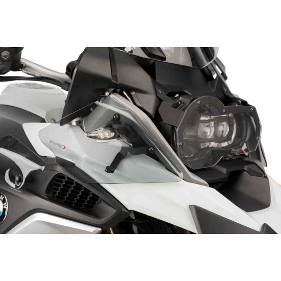 Πλαϊνά βοηθήματα αέρα (Άνω) Puig BMW R 1250 GS ελαφρώς φιμέ Πλαϊνά βοηθήματα αέρα (Άνω) Puig BMW R 1250 GS ελαφρώς φιμέ