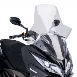 Ζελατίνα Puig V-Tech Touring Kawasaki J 300 διάφανη